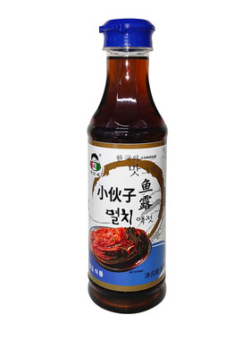 小伙子500g韩式泡菜调料虾油鱼露