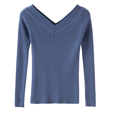 针织打底衫女秋冬内搭毛衣