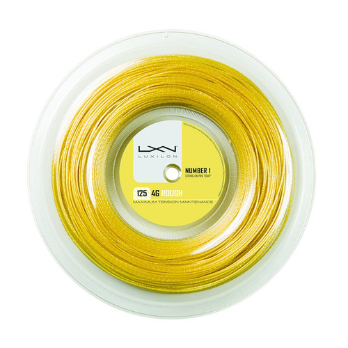 Luxilon力士浪RG大盘网球线Alu Power rough 125 4G费德勒软硬线