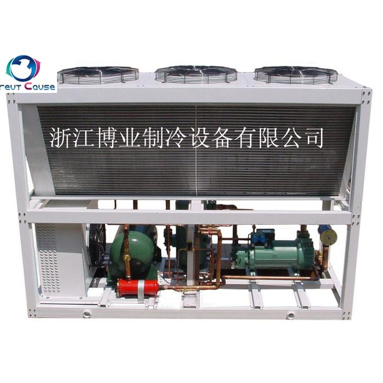 冷库设备生产FNV240 风冷凝器V型蒸发器