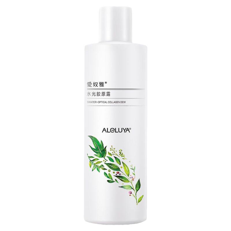 爱奴雅水光胶原露500ML补水保湿 升级植萃舒缓液 340ML洋甘菊