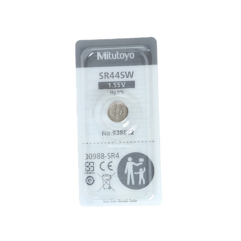 日本三丰纽扣电池数显千分尺卡尺高度规表量具原装进口电子SR44SW