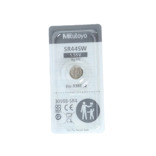 日本三丰纽扣电池数显千分尺卡尺高度规表量具原装进口电子SR44SW