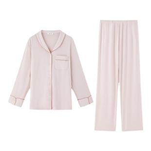 【晚安睡衣】伊维斯防螨睡衣氨基酸女士家居服春秋男式居家服情侣