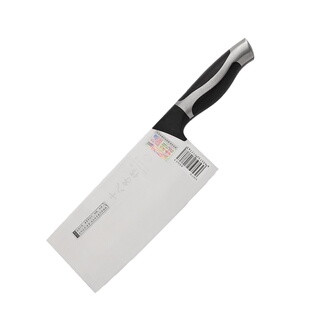 十八子作菜刀斩切刀家用切肉刀不锈钢切片刀日式厨师刀厨房全钢刀