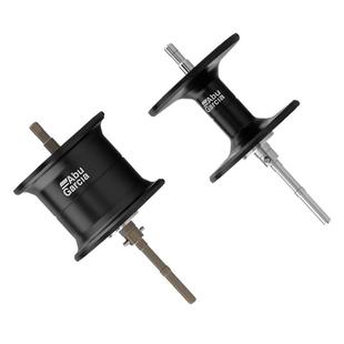 阿布正品配件DIY手工组合水滴轮3款线杯任选碳纤维摇臂随意更换