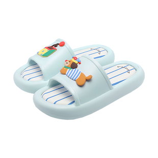 三利拖鞋女2025新款夏季室内家居浴室防滑不易臭脚外穿踩屎感凉拖