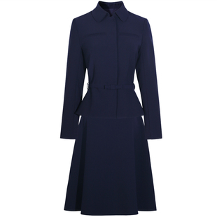 高端职业套装女西装套裙2025春秋款面试正装高级感时尚气质工作服