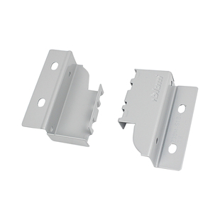 奥地利百隆blum抽屉五金配件骑马抽前后接码连接件装饰盖新品热卖