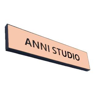 户外美式LED广告牌亚克力发光字灯箱灯牌门牌防水门头招牌定制