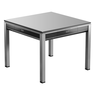 如喜宣和联名4+8免抓牌麻将机全自动家用麻将桌过山车餐桌两用