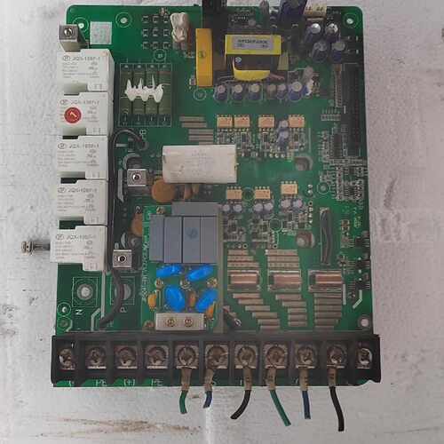 议价佳乐JAC580变频器驱动板，JR5041 V1.3，带富士
