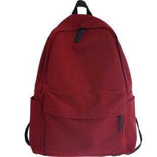 书包女日系ins风简约校园高中大学生双肩包初中生旅行背包大容量