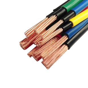 电线BVV/BVR10 16 25 35 50 70 95平方铜芯国标家装电线电缆零剪