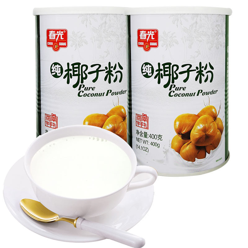春光2罐香浓年货固体饮料椰子粉