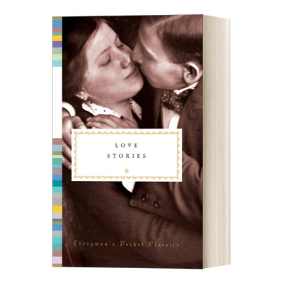 英文原版 Love Stories 爱情 故事集 Everyman精装收藏版 口袋经典系列 英文版 进口英语原版书籍