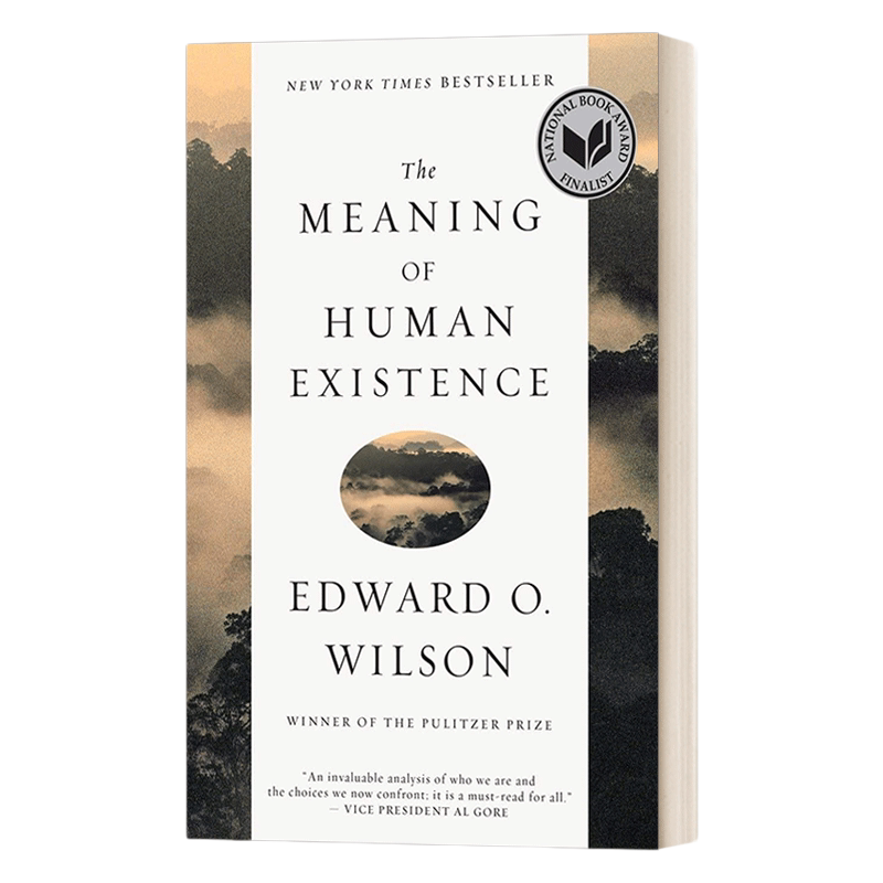 英文原版 The Meaning of Human Existence 人的存在的意义 爱德华·威尔逊 社会生物学之父 英文版 进口英语原版书籍