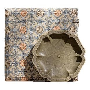 张小凤 手工班系列 《大象无形》砚台端砚绿端天然原石手工精品书法专用文房四宝收藏送礼送人高档作品专业级