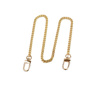 适用于lv麻将包链条零钱包带子麻将包包链条配件单买老花肩带DIY