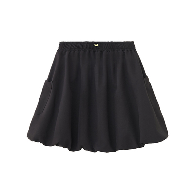 女童运动短裙防泼水户外梭织半裙