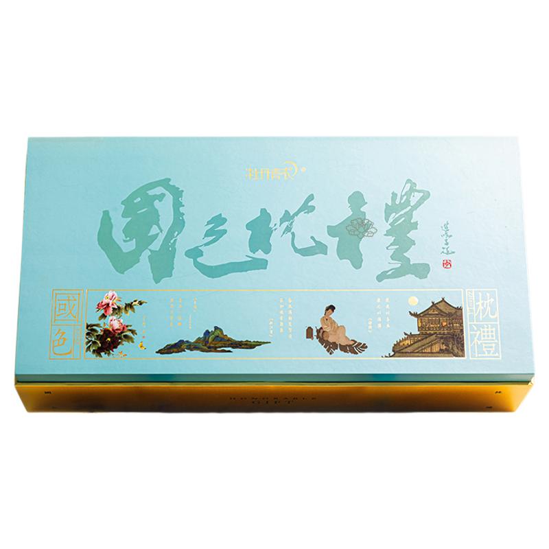 洛阳特产旅游伴手礼品枕头枕芯枕头枕套牡丹青衣健康养生高端枕头