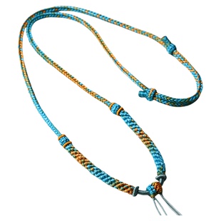 全手工编织唐卡挂绳高端手编八股绳泰国佛系牌链子吊坠挂绳配链