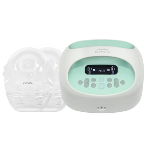 【新品上市】cimilre喜咪乐S9智能双边电动吸奶器免手扶韩国进口