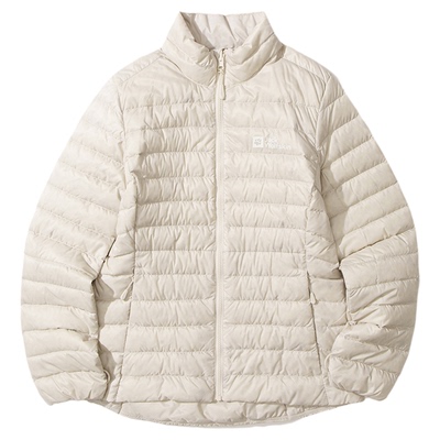 狼爪女士户外防泼水700蓬羽绒服