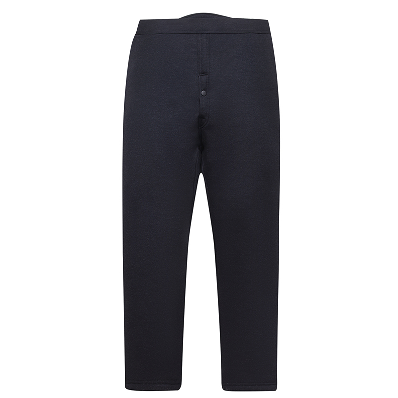 蒙驼冬季男驼绒棉裤中老年加厚保暖裤高腰弹力加绒大码爸爸老年人