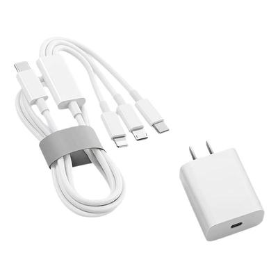 100W超级快充三合一支持多设备