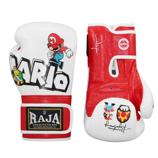 RAJA儿童拳击手套4OZ6OZ男孩拳套女孩专业训练初学者卡通拳套新款