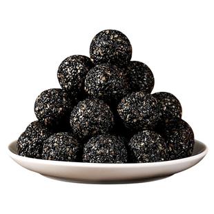 正品官方黑芝麻丸球饼孕妇零食休闲小吃食品无糖精营养孕期旗舰店