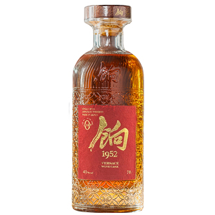 【自营】饷单一精米威士忌 日本原瓶进口 红运版 礼盒装 宴请送礼