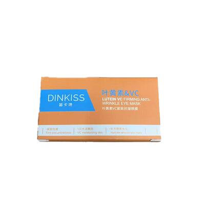 DINKISS笛卡诗叶黄素VC紧致抗皱眼膜 1.4gX60片/盒