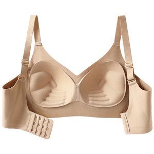 反重力内衣女2026新款爆款小胸聚拢上托防下垂无钢圈无痕舒适文胸