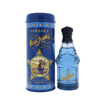 范思哲蓝色牛仔可乐男士香水