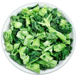 冻干羽衣甘蓝碎蔬菜干烘焙专用食用脆片粉商用果蔬脆狗狗宠物零食