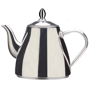 三洽不锈钢多用水壶 餐厅 酒楼不锈钢茶水壶 多用茶壶 带滤小水壶