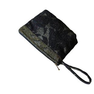 慢蓝|手提包文玩手串收纳包复古零钱包中国风补妆包首饰化妆包女