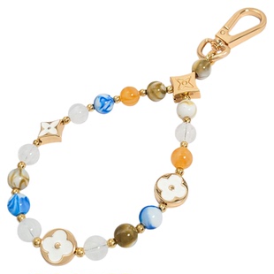 适用于LV capucines包包挂件挂链卡普幸装饰链手机挂饰