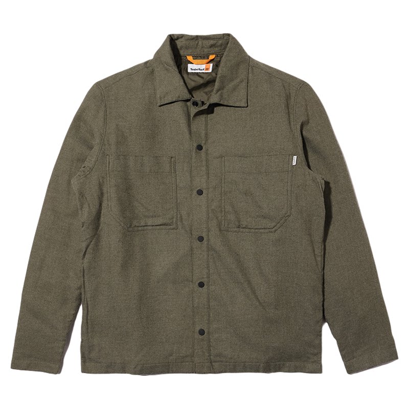 Timberland添柏岚运动户外男轻薄保暖夹棉夹克休闲棉服外套A6P85