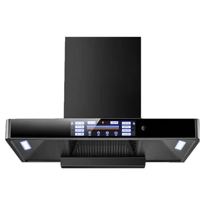 【上门安装】樱家用油烟机欧式厨房大吸力花抽油烟机灶具热消套装