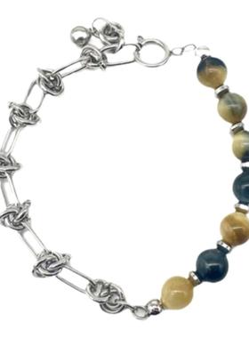 FF假朋友新中式梦幻石钛钢手链