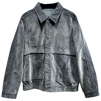 太平鸟时尚百搭牛仔夹克外套