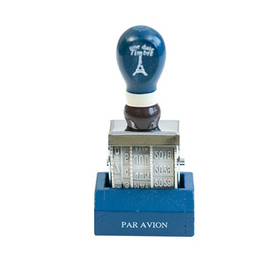 手帐日期印章盖章个性复古文艺怀旧滚轮日期印章可调年月日