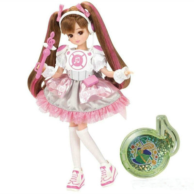 licca新品momoko洋娃娃女孩玩具