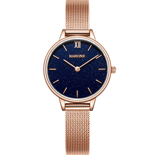 【新年礼物】Rarone雷诺星空手表女款正品石英腕表轻奢小众时尚