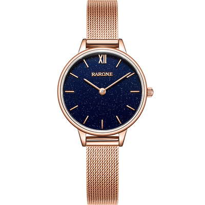 Rarone雷诺星空简约时尚气质女表