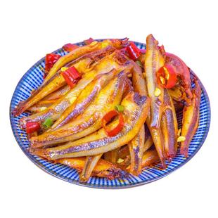 清江野渔小鱼仔湖北特产香辣麻辣小鱼干学生夜宵零食休闲食品袋装