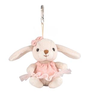 伽百利Gabriel兔子挂件公仔玩偶毛绒玩具钥匙链送女朋友节日礼物
